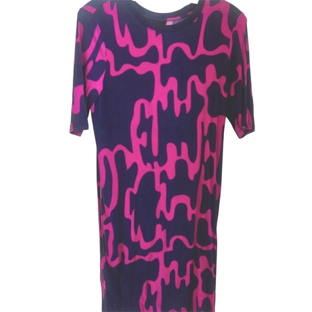 ASOS MONKI Scandi Short Sleeve Dress Medium Tunic Scandinavian Design